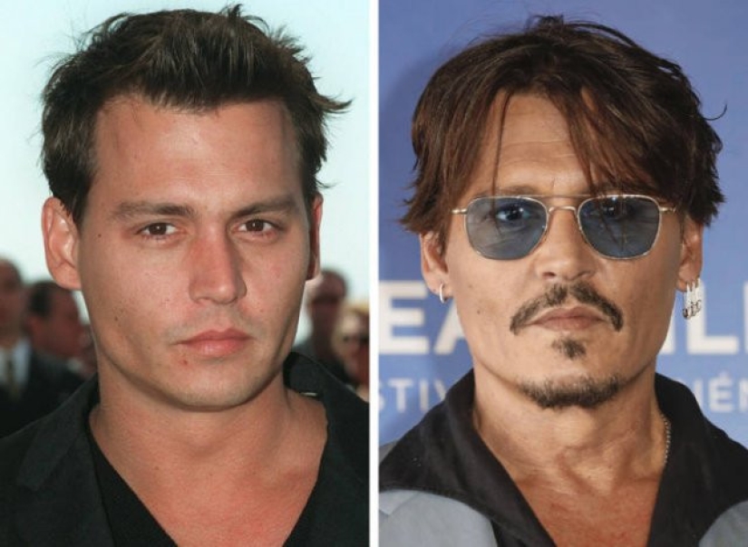 What do the famous handsome men who drove the girls of the 1990s crazy look like now