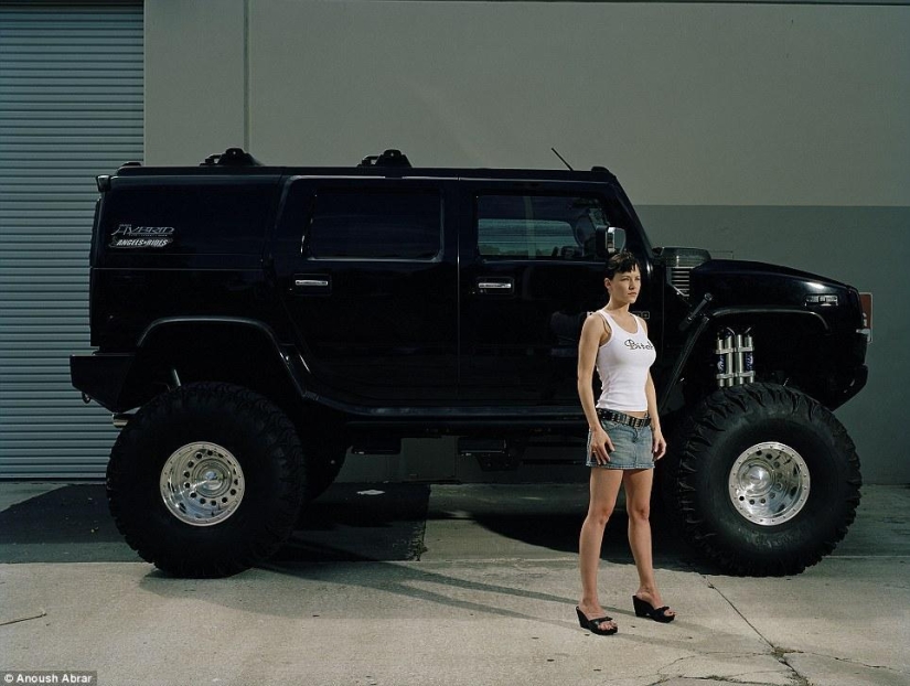 What do the girls who came to work in Hollywood look like What do the girls who came to work in Hollywood look like