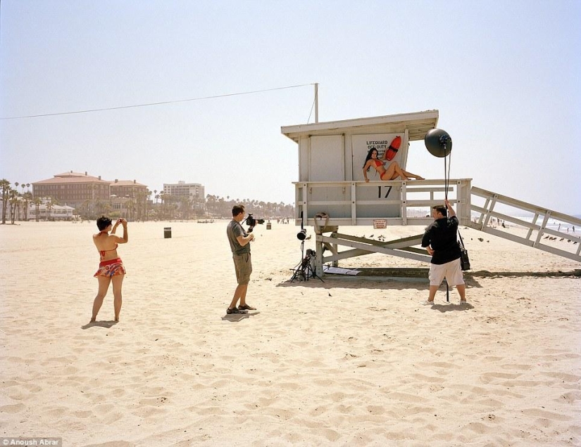 What do the girls who came to work in Hollywood look like What do the girls who came to work in Hollywood look like