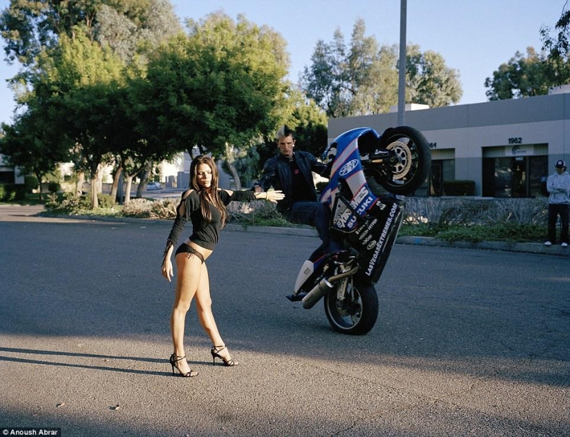 What do the girls who came to work in Hollywood look like What do the girls who came to work in Hollywood look like