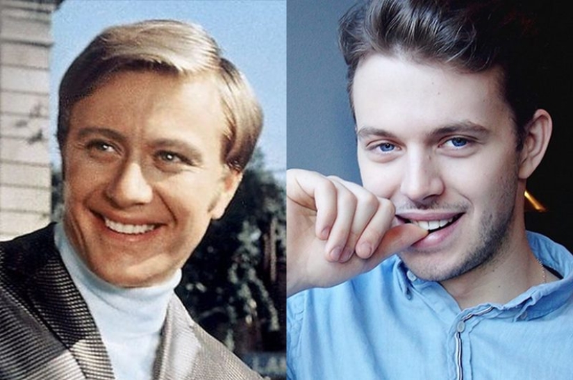 What do the grandchildren of 10 favorite Soviet stars look like: Nikulin Jr., Ivan Yankovsky and others What do the grandchildren of 10 favorite Soviet stars look like: Nikulin Jr., Ivan Yankovsky and others