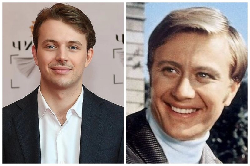 What do the grandchildren of 10 favorite Soviet stars look like: Nikulin Jr., Ivan Yankovsky and others What do the grandchildren of 10 favorite Soviet stars look like: Nikulin Jr., Ivan Yankovsky and others