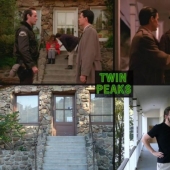 What do the places where famous Hollywood scenes were filmed look like today