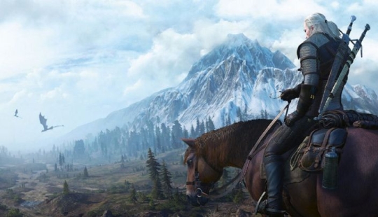 What does a detailed map of the Witcher universe, compiled by scientists, look like? What does a detailed map of the Witcher universe, compiled by scientists, look like?