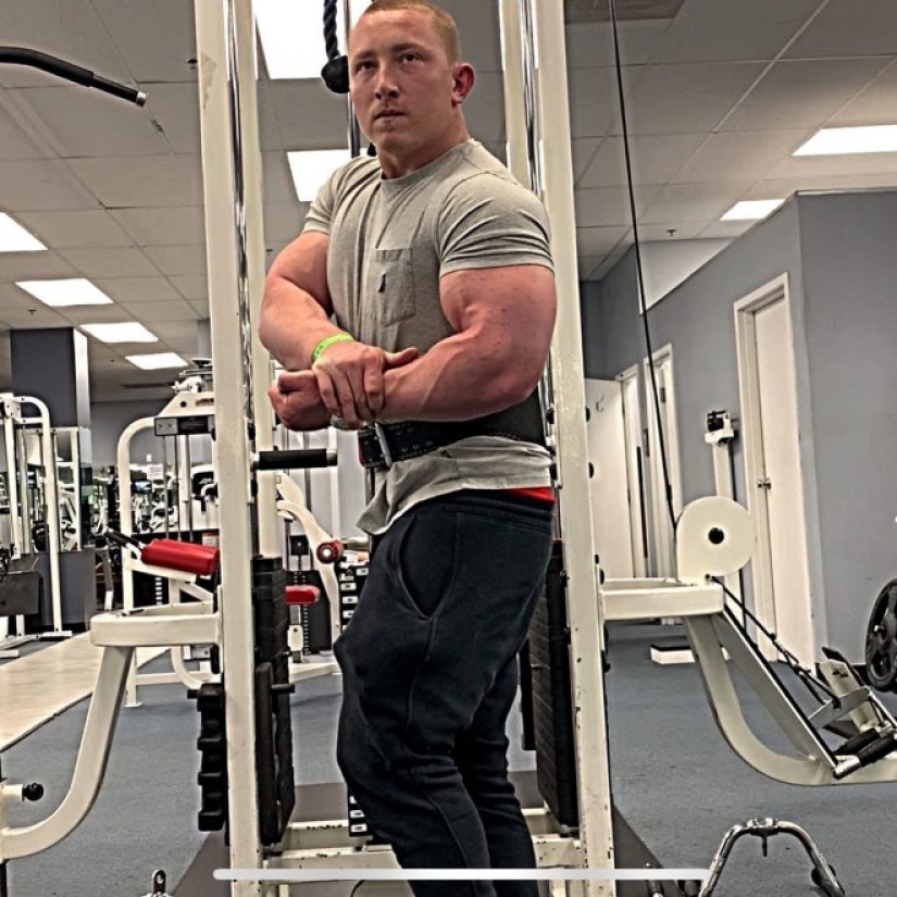 What does a guy who was once the strongest child in the world look like at the age of 22 What does a guy who was once the strongest child in the world look like at the age of 22