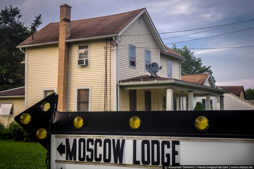 What does American Moscow look like