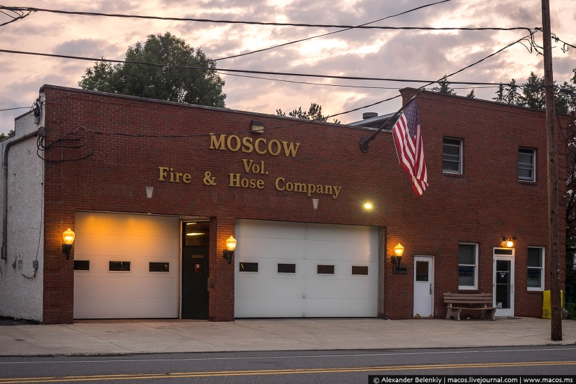 What does American Moscow look like