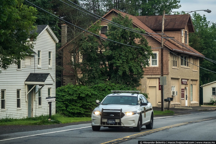 What does American Moscow look like