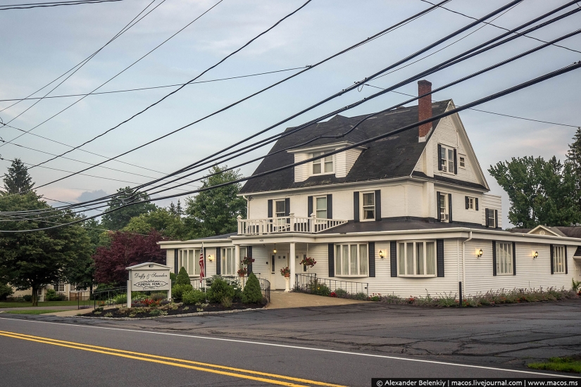 What does American Moscow look like