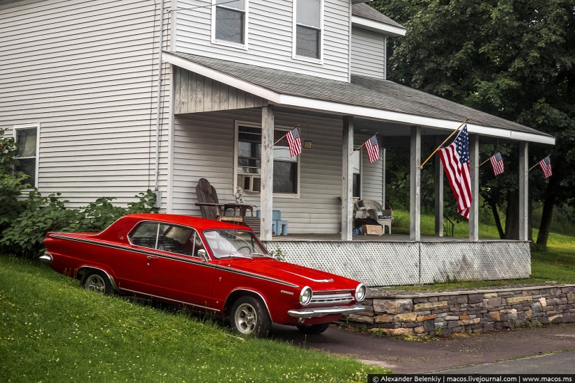 What does American Moscow look like