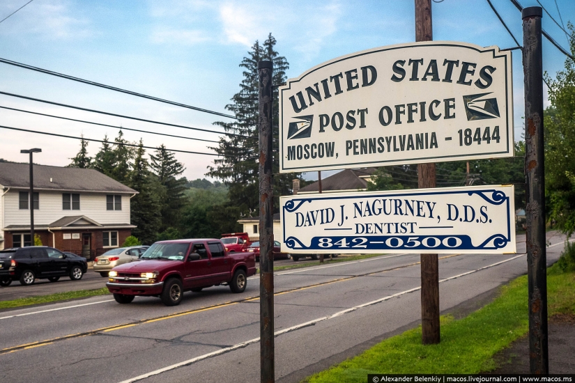 What does American Moscow look like