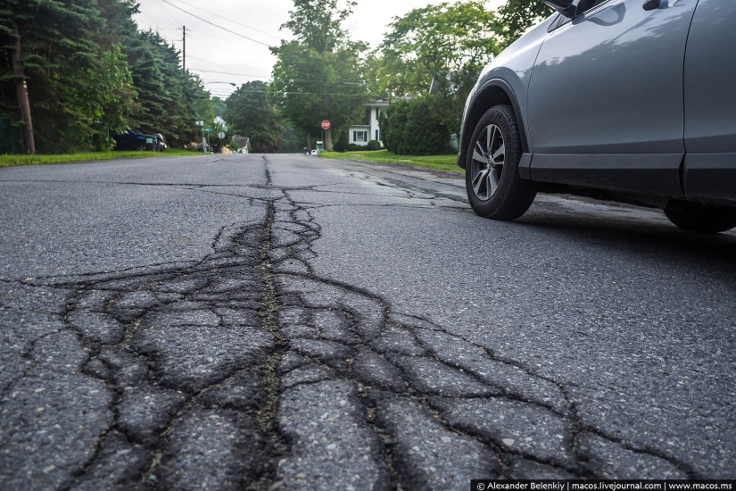 What does American Moscow look like