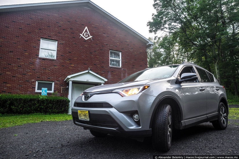 What does American Moscow look like