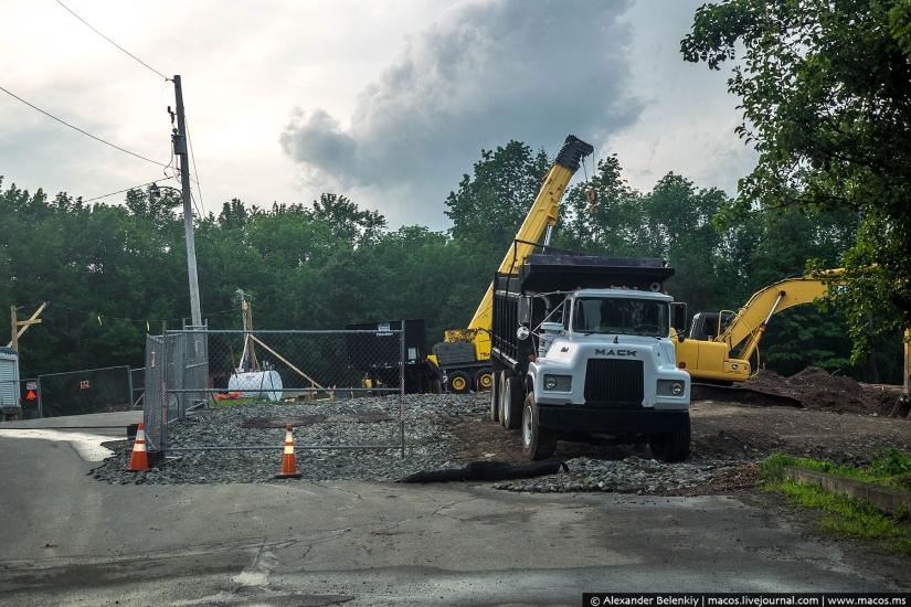 What does American Moscow look like