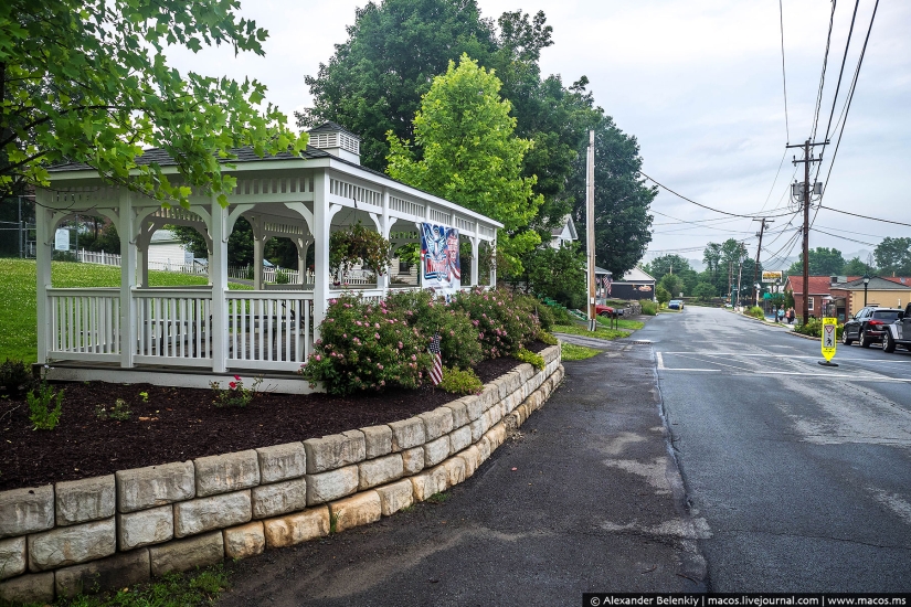 What does American Moscow look like