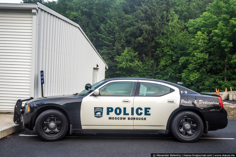 What does American Moscow look like