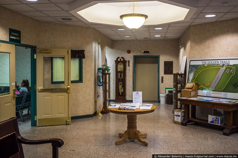 What does American Moscow look like