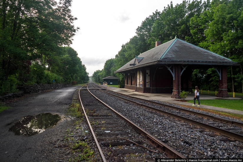What does American Moscow look like
