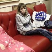 What does Kristina Koryagina look like now — a Russian woman who weighed 17 kg