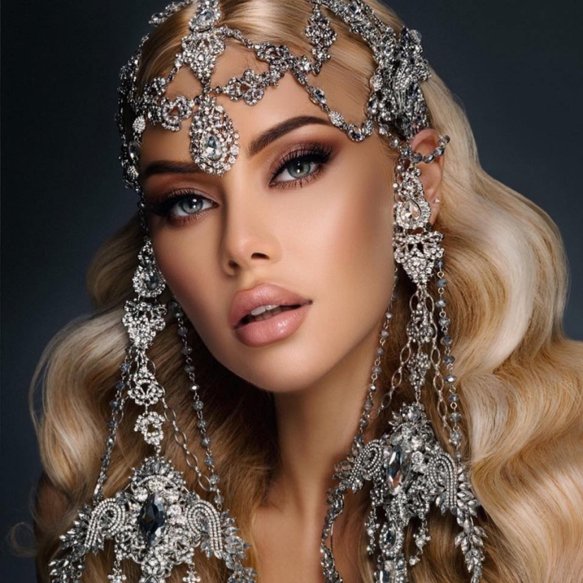 What does "Miss Ukraine Universe — 2022" look like, selected without a contest