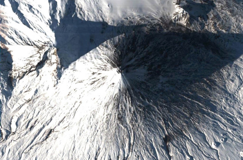 What does Russia look like from space?