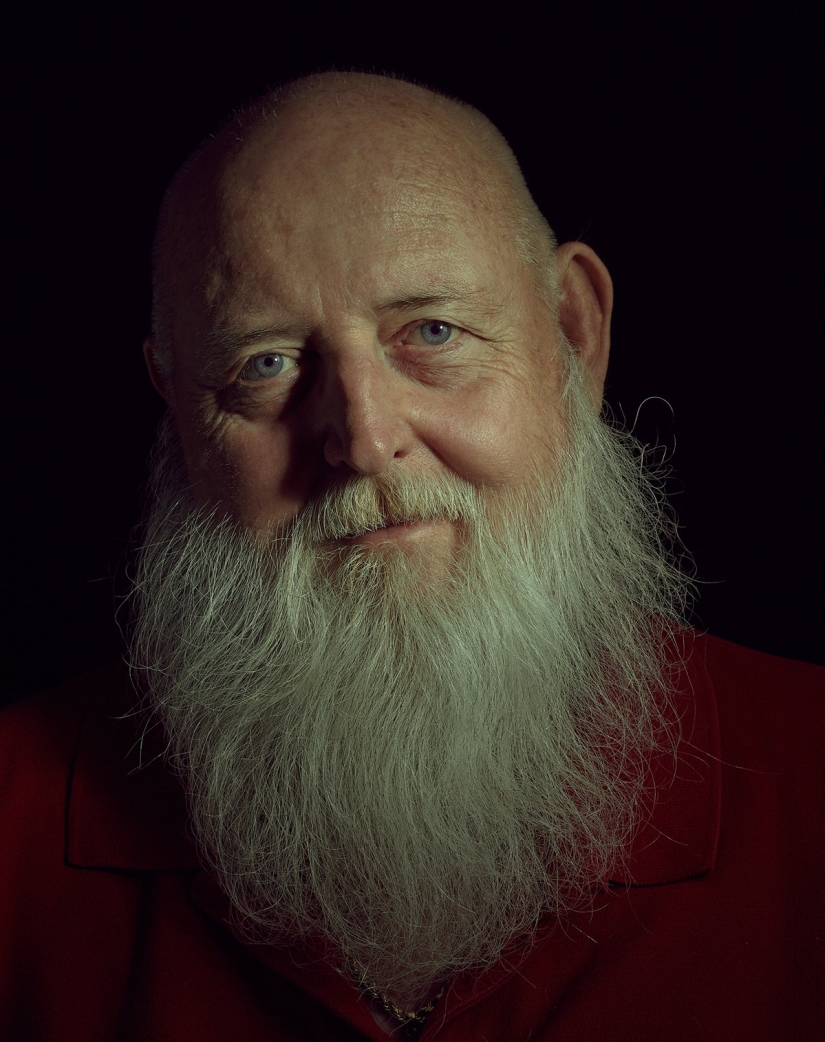 What does Santa Claus do the rest of the year