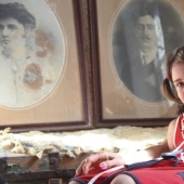 What does the 14-year-old daughter of the oldest mother in the world, who gave birth at 66, look like