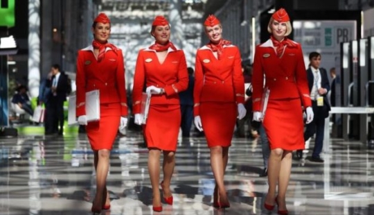 What does the uniform of flight attendants look like in different airlines What does the uniform of flight attendants look like in different airlines