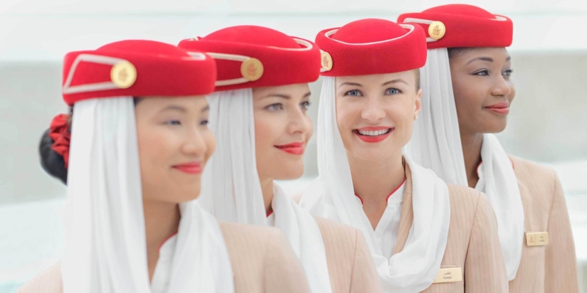 What does the uniform of flight attendants look like in different airlines What does the uniform of flight attendants look like in different airlines