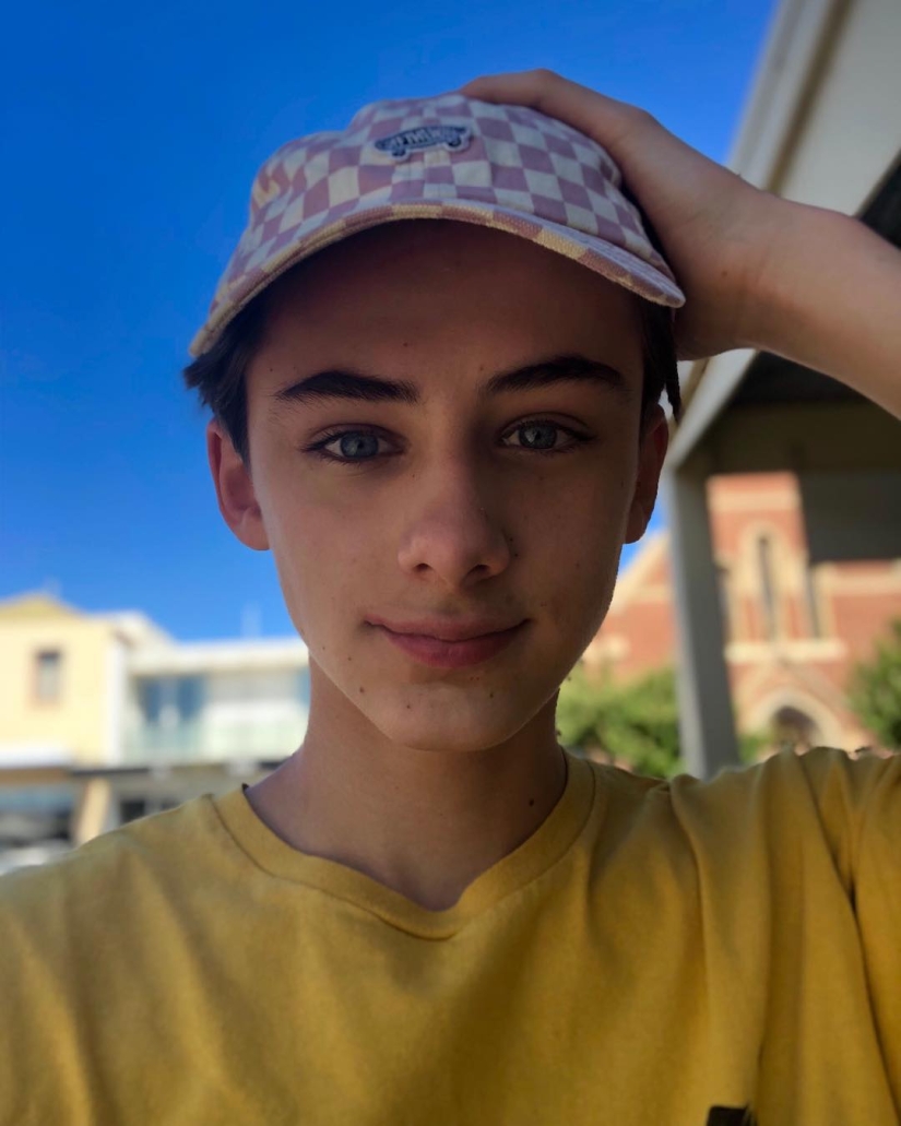 What does William Franklin-Miller look like now — the most beautiful boy in the world