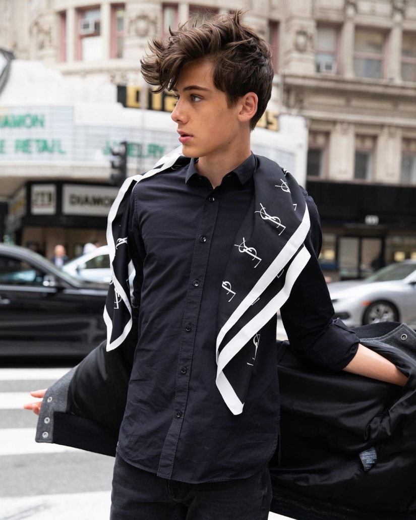 What does William Franklin-Miller look like now — the most beautiful boy in the world