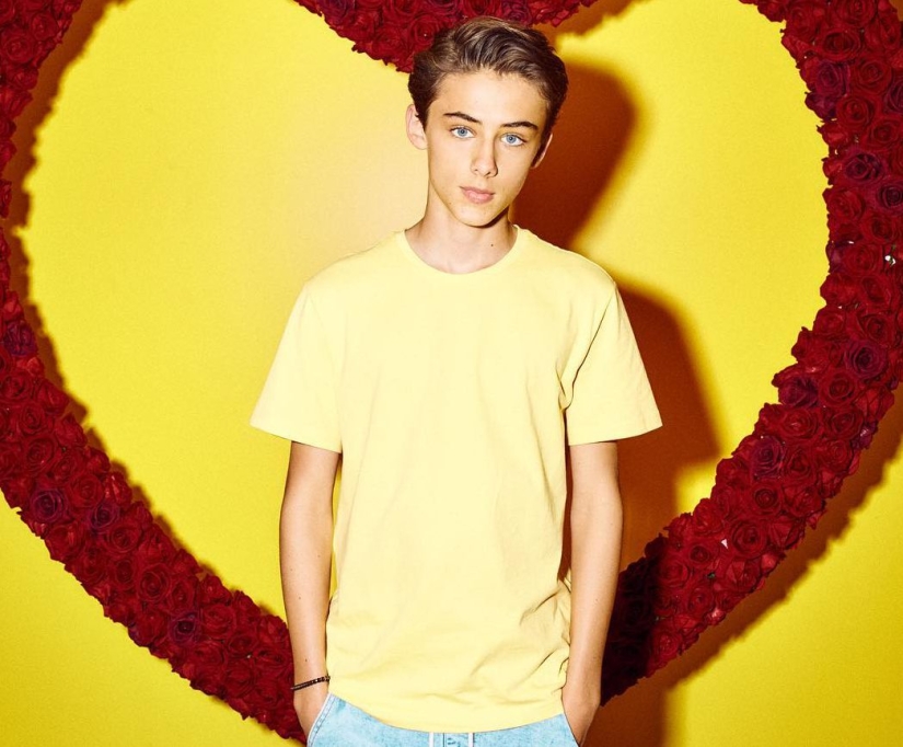 What does William Franklin-Miller look like now — the most beautiful boy in the world