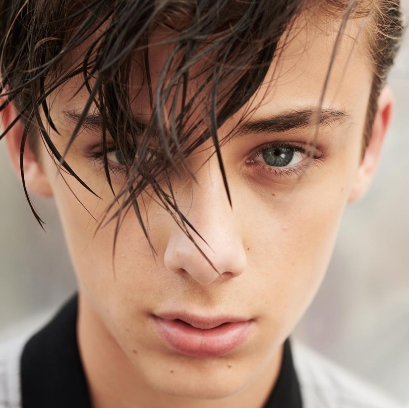 What does William Franklin-Miller look like now — the most beautiful boy in the world