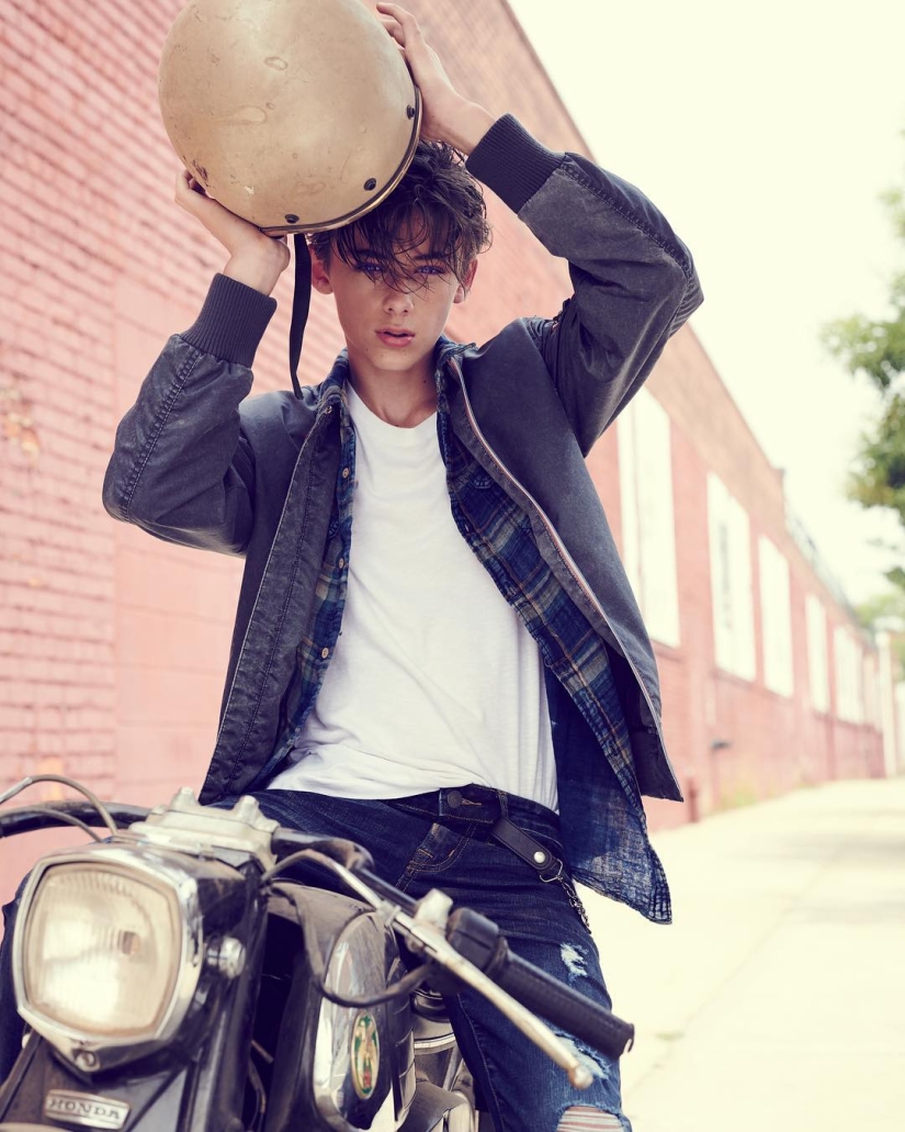 What does William Franklin-Miller look like now — the most beautiful boy in the world