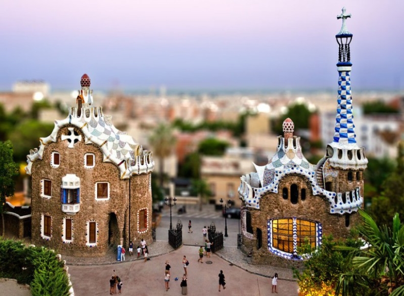 What famous cities look like in tilt-shift photos What famous cities look like in tilt-shift photos