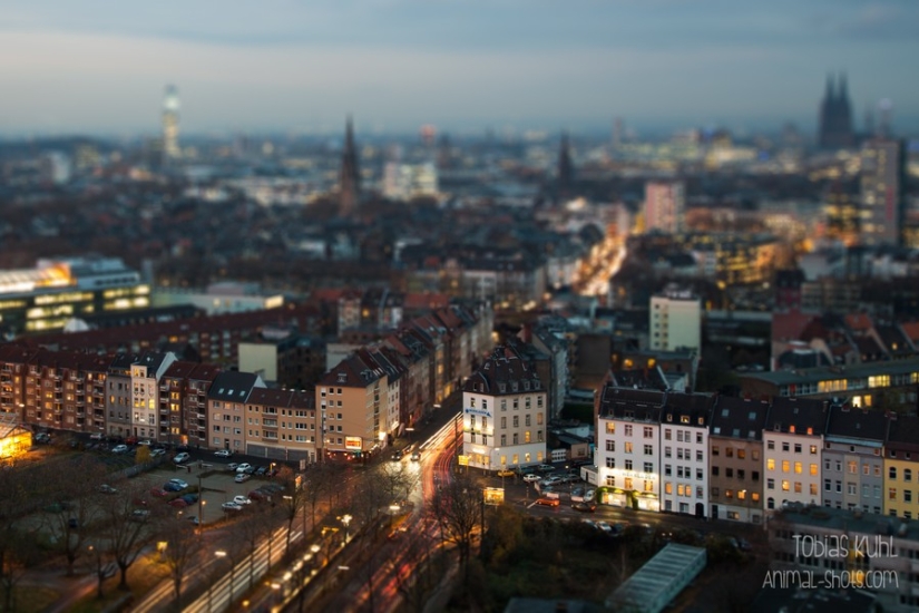 What famous cities look like in tilt-shift photos What famous cities look like in tilt-shift photos