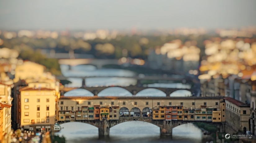 What famous cities look like in tilt-shift photos What famous cities look like in tilt-shift photos