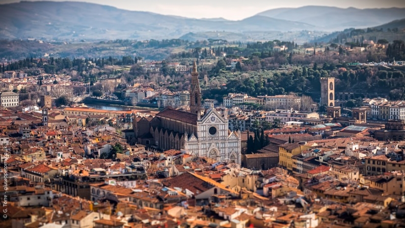 What famous cities look like in tilt-shift photos What famous cities look like in tilt-shift photos