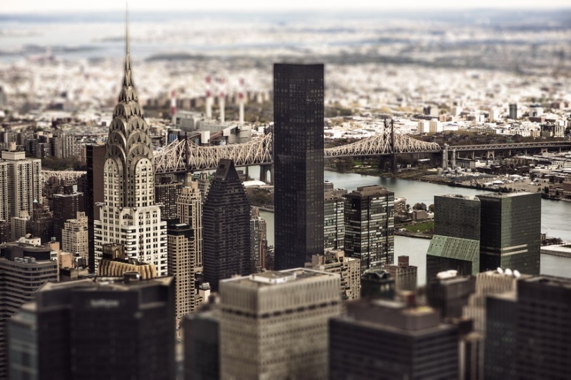 What famous cities look like in tilt-shift photos What famous cities look like in tilt-shift photos