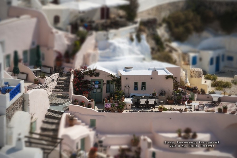 What famous cities look like in tilt-shift photos What famous cities look like in tilt-shift photos