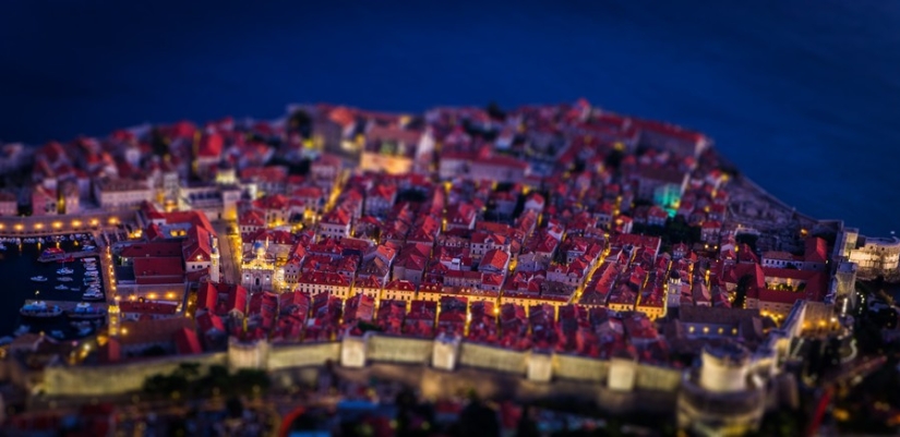 What famous cities look like in tilt-shift photos What famous cities look like in tilt-shift photos