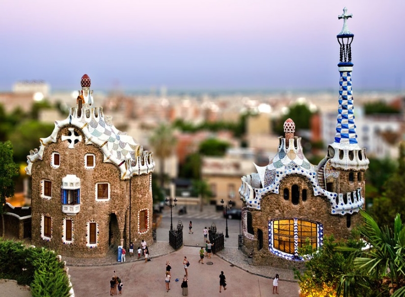 What famous cities look like in tilt-shift photos What famous cities look like in tilt-shift photos