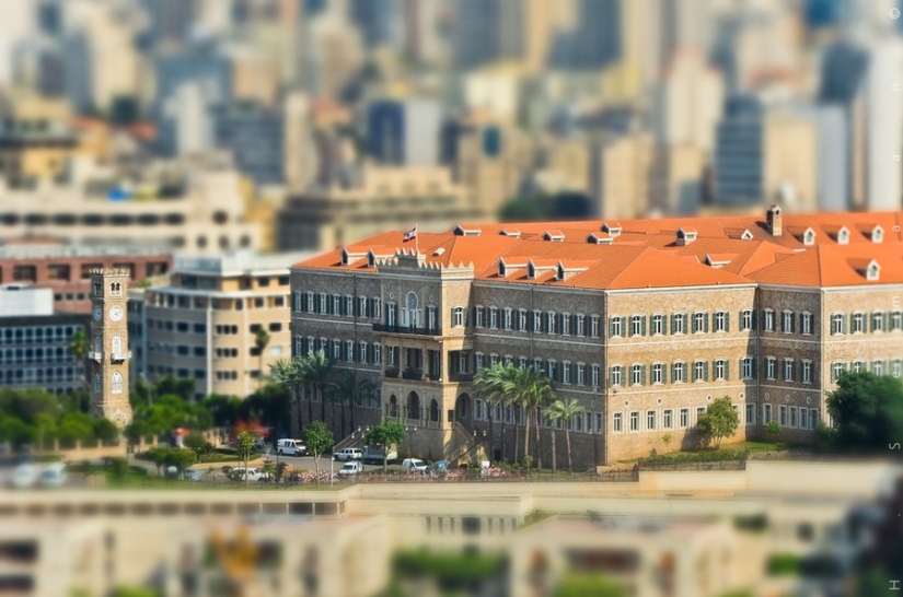 What famous cities look like in tilt-shift photos What famous cities look like in tilt-shift photos