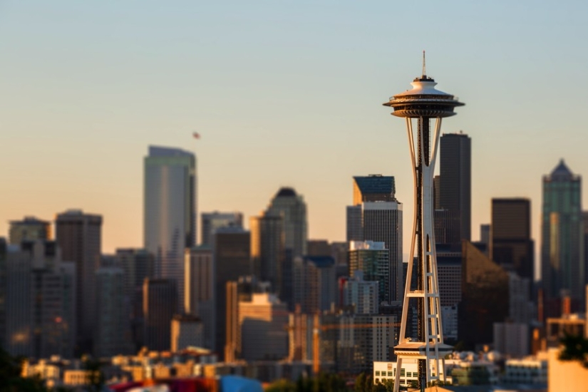 What famous cities look like in tilt-shift photos What famous cities look like in tilt-shift photos