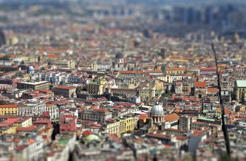 What famous cities look like in tilt-shift photos What famous cities look like in tilt-shift photos