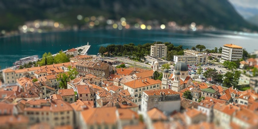 What famous cities look like in tilt-shift photos What famous cities look like in tilt-shift photos