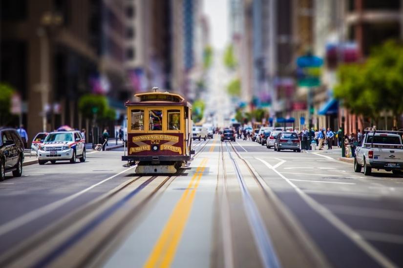 What famous cities look like in tilt-shift photos What famous cities look like in tilt-shift photos