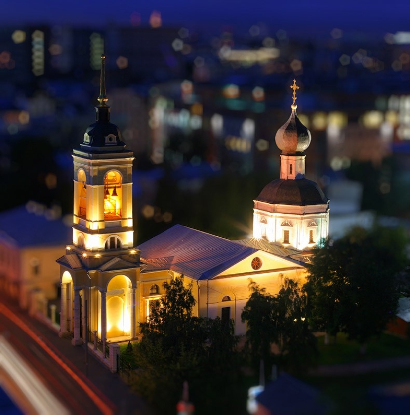 What famous cities look like in tilt-shift photos What famous cities look like in tilt-shift photos