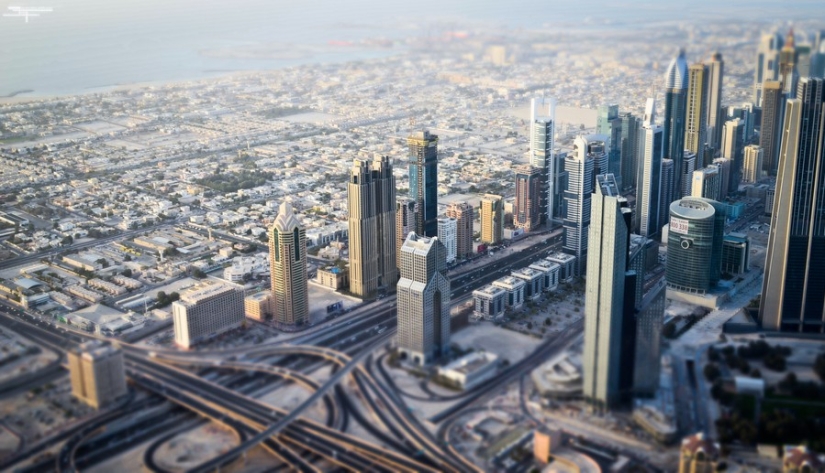 What famous cities look like in tilt-shift photos What famous cities look like in tilt-shift photos