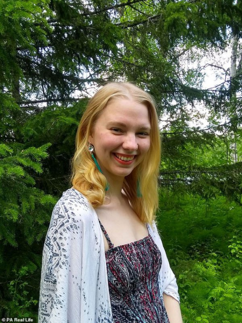 What happens if 2 years not using shampoo? The girl checked and the result is amazing